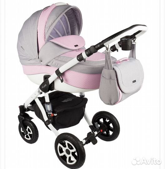 Коляска adamex 3 в 1