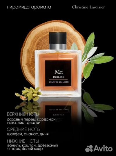 Christine Lavoisier Parfums Туалетная вода Mr. In