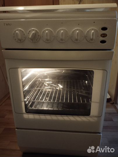 Плита электрическая бу с духовкой