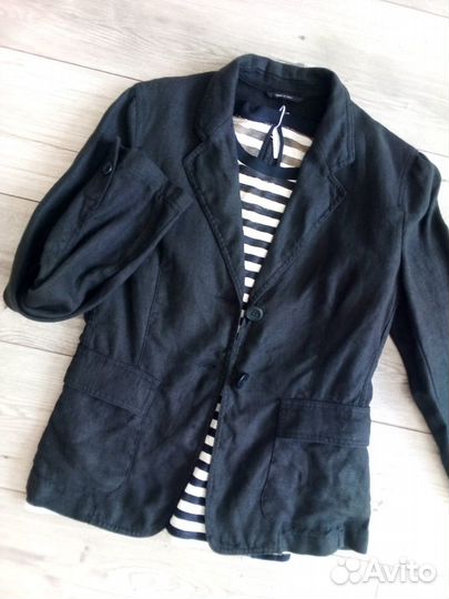 Новый пиджак /Max Mara / льняной