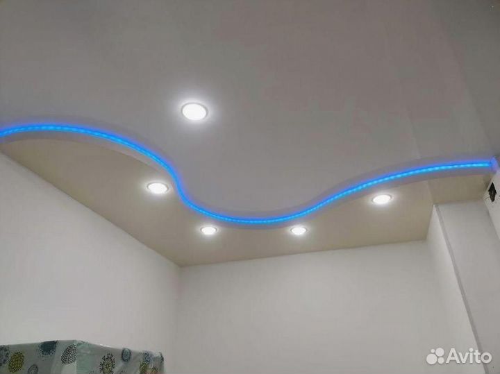 Натяжной потолок