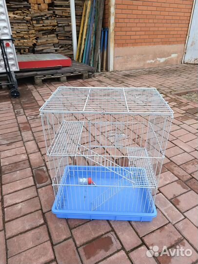 Клетка для счастливых грызунов