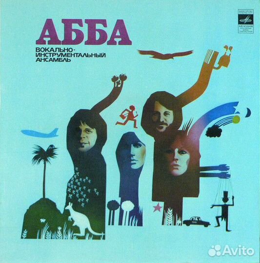 LP.абба – Альбом - 1977/1978