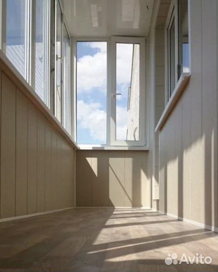 Остекление балконов и лоджий