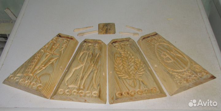 Пасочница ) Форма деревянная для творожной пасхи