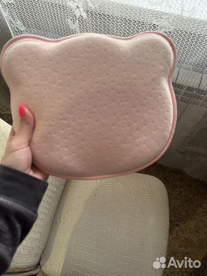 Подушка ортопедическая детская