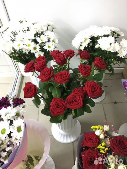 Букет из роз