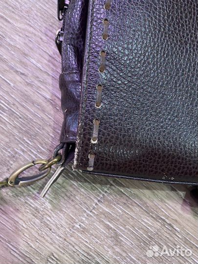 Мужская кожаная сумка