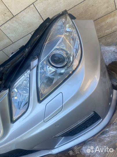 Оригинальный Бампер w212 e63 amg