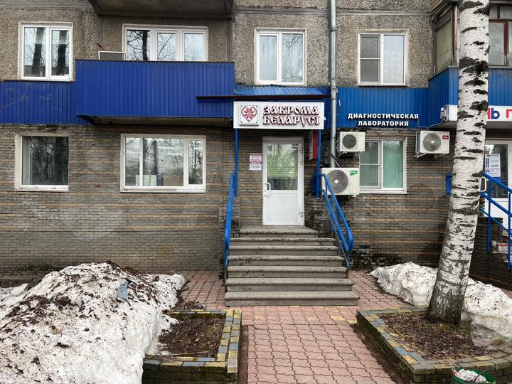 Магазин на Веденяпина 45.4 м²