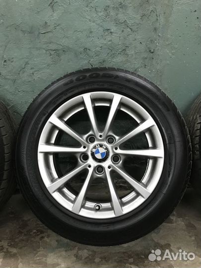 Колеса бмв F30, 205/60R16, 390 стиль, Run Flat