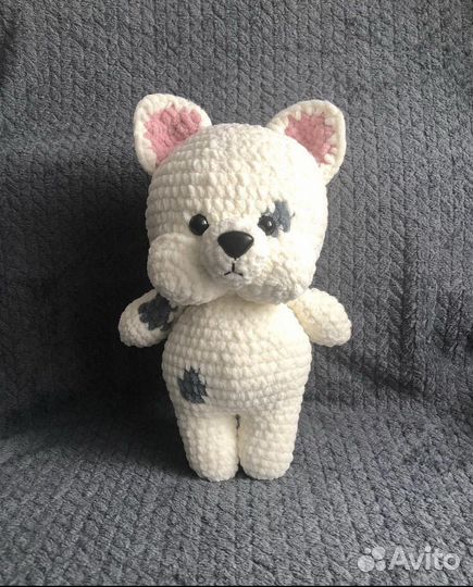 Вязанная игрушка Лалафанфан