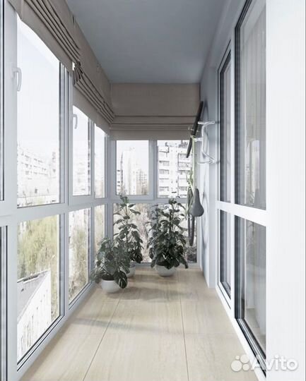 Остекление балконов в рассрочку без банка