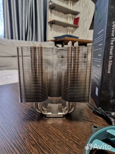 Кулер для процессора deepcool lucifer v2