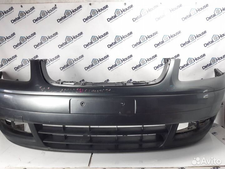 Бампер передний Volkswagen Caddy 3