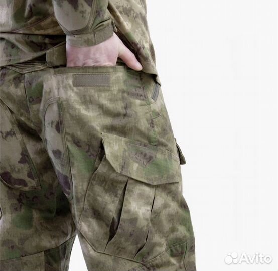 Тактический боевой костюм мох