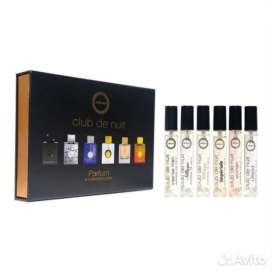 Armaf club DE nuit Набор парфюмерной воды