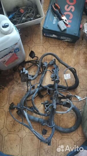 Проводка от Mercedes Sprinter classic