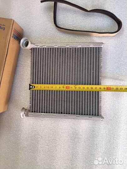 Радиатор отопителя печки golf 7 octavia 4 passat 8