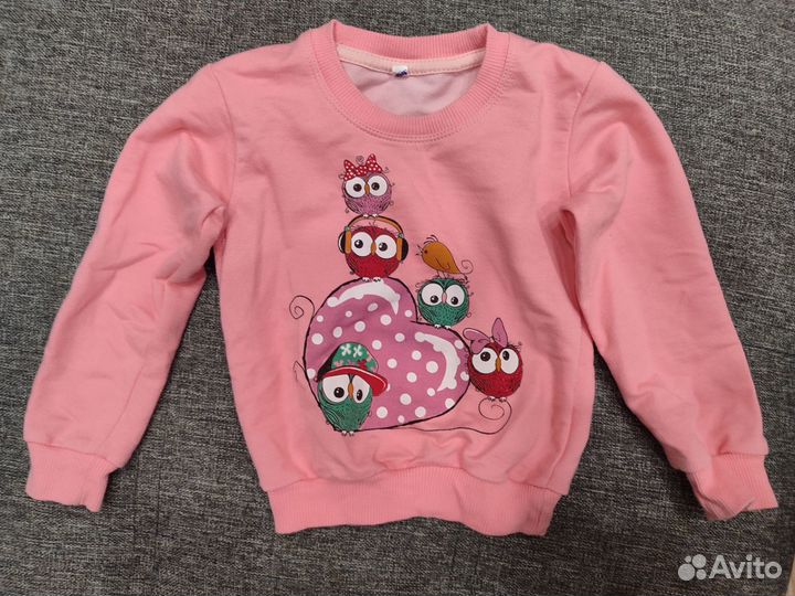 Вещи пакетом размер 68-74 на девочку