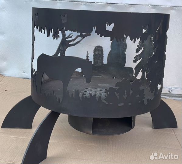 Костровая чаша (очаг для костра) 