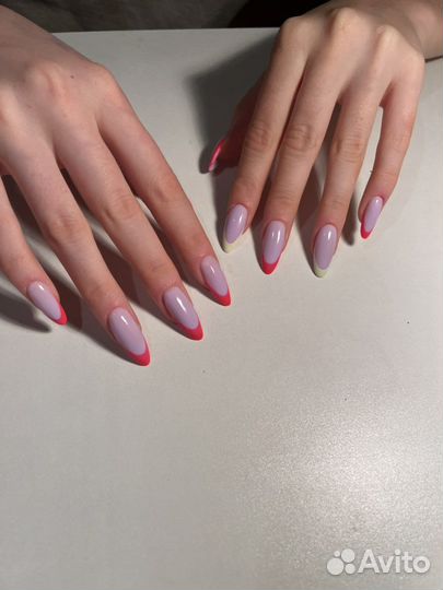 Маникюр, наращивание ресниц, педикюр