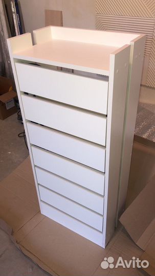 Обувница белая реечная, не упусти шанс