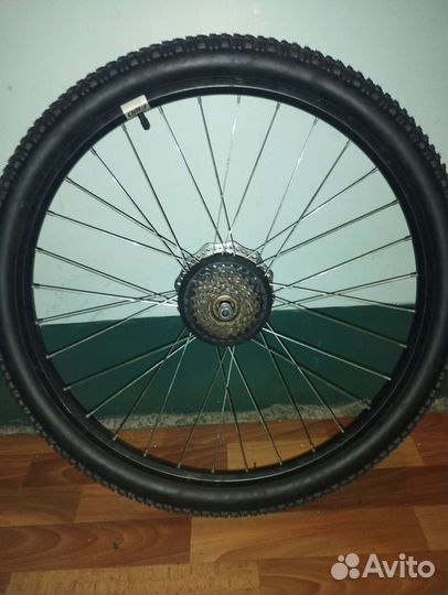 Заднее колесо 27,5 и 28