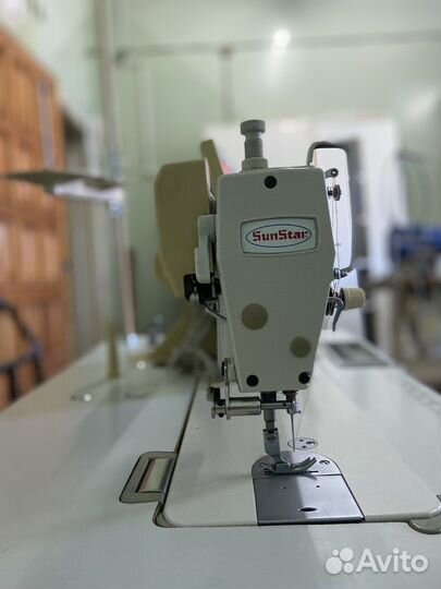 Прямстрочная машина Sunstar автомат