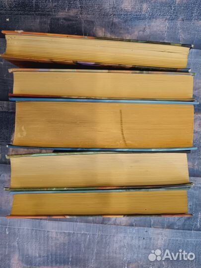 Книги Гарри Поттер