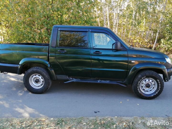 УАЗ Pickup 2.7 МТ, 2014, 177 021 км