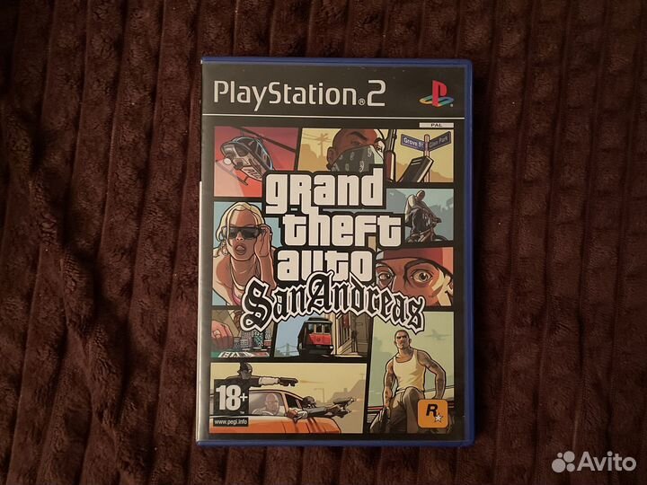 Gta San Andreas ps2