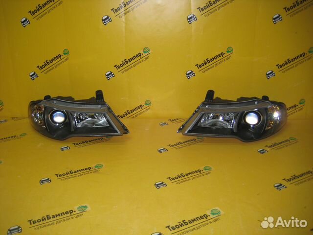 Фара под корректор Daewoo Nexi N-150 с корр. в ком