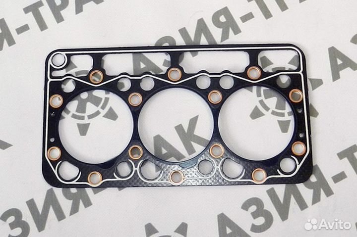 Прокладка ГБЦ D950-BH1 Hitachi EX14