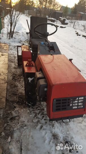 Минитрактор мтз 132н