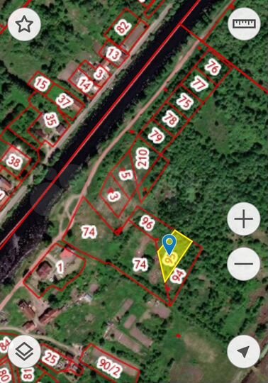 Участок 82 сот. (ИЖС)