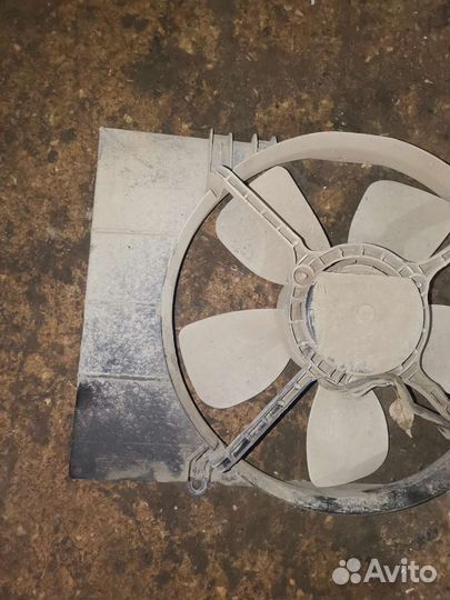 Вентилятор охлаждения Daewoo Nubira 2