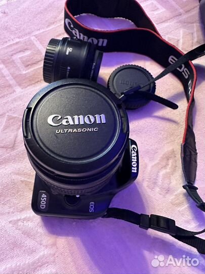 Фотоаппарат Canon 450d