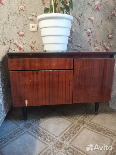 Тумба под телевизор со шкафом бу