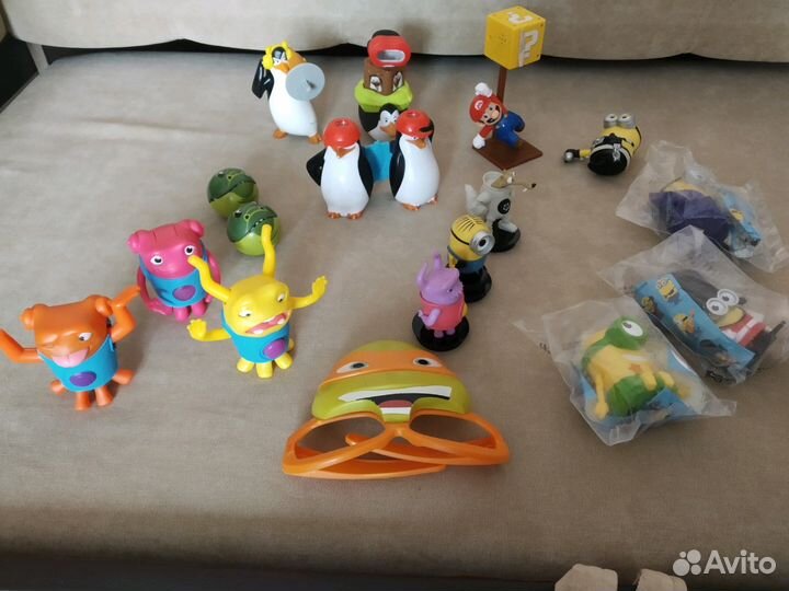 Игрушки из макдональдса