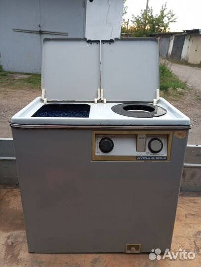 Активаторная стиральная машинка Аурика 120-2