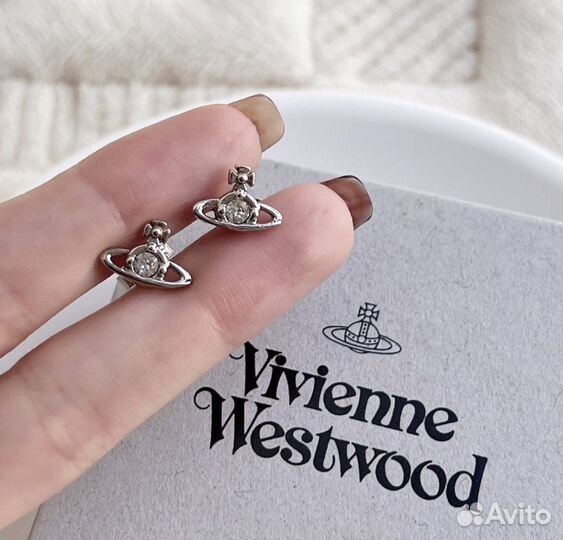 Vivienne westwood Nano серьги