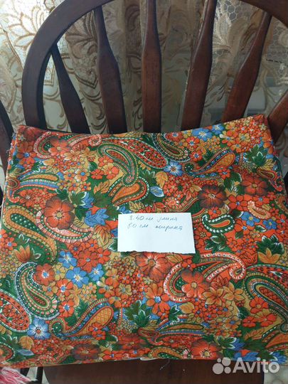 Ткани натуральный хлопок, ситец и сатин