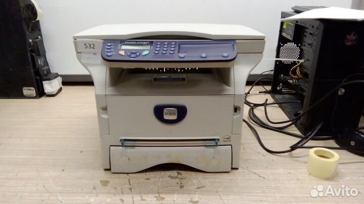 Мфу xerox phaser 3100MFP 11,887 Не берет бумагу