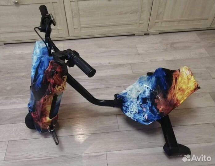 Дрифт карт электро скутер