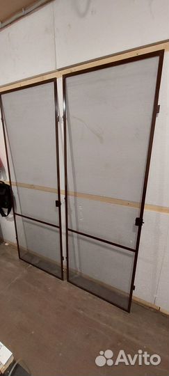 Москитные сетки на окна и двери(ремонт установка)