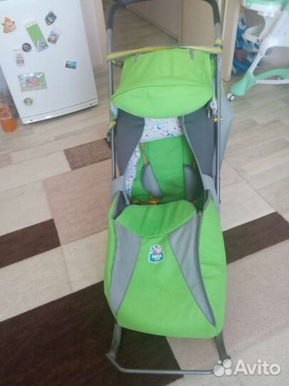 Коляска санки