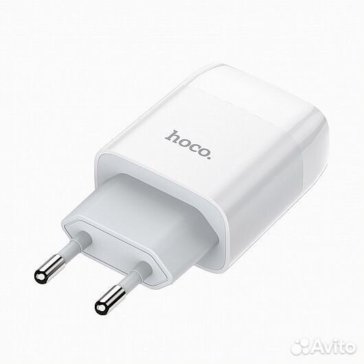 Адаптер Сетевой Hoco 1USB/5V/2.1A