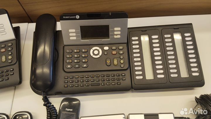 Voip шлюзы и системные телефоны 1 лот