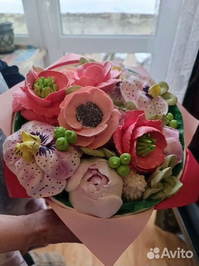 Зефирные букеты, подарки, комплименты